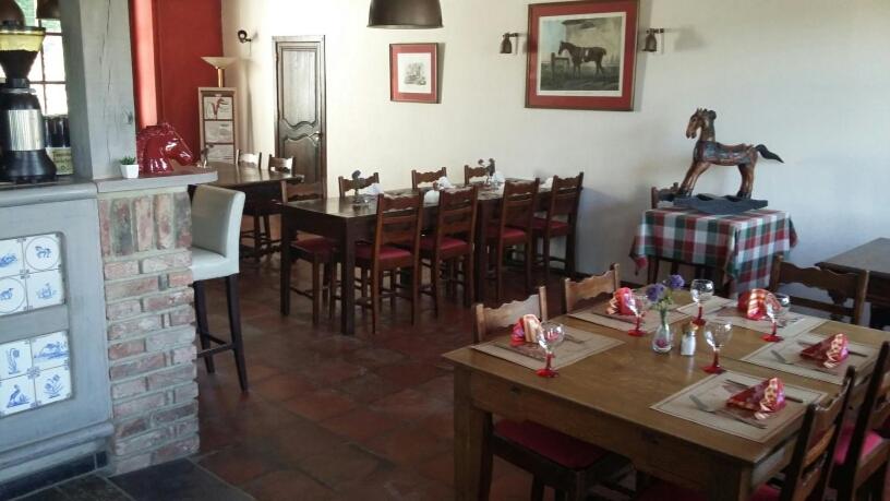 Restaurace v ubytování Hostellerie Hérock