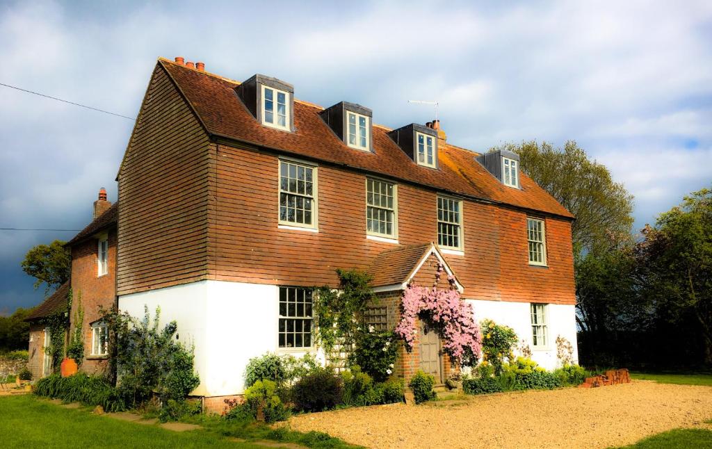 The building where the bed & breakfast is located 