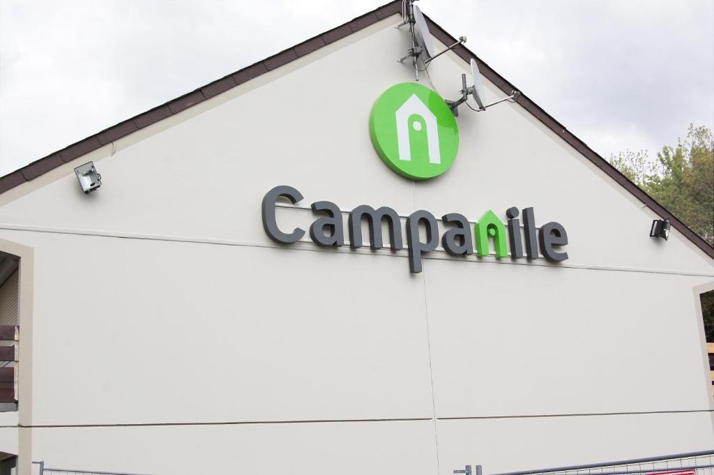 Certifikát, hodnocení, plakát nebo jiný dokument vystavený v ubytování Campanile Amiens - Glisy