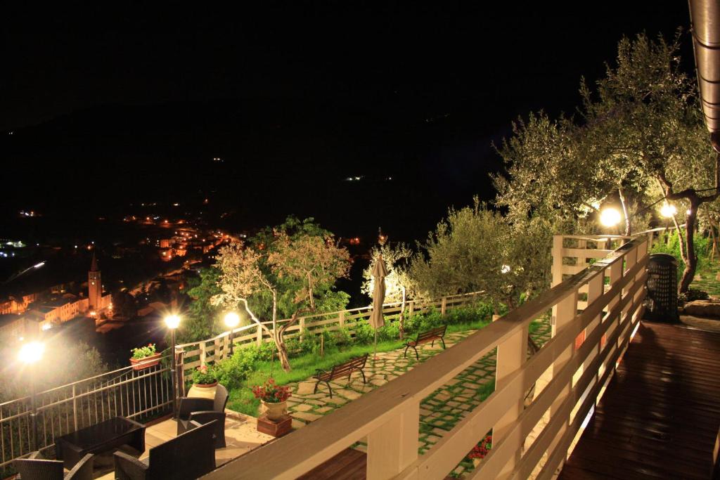 Zahrada ubytování Le Rocche Valnerina Residence