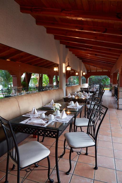 Restaurace v ubytování Meson del Valle