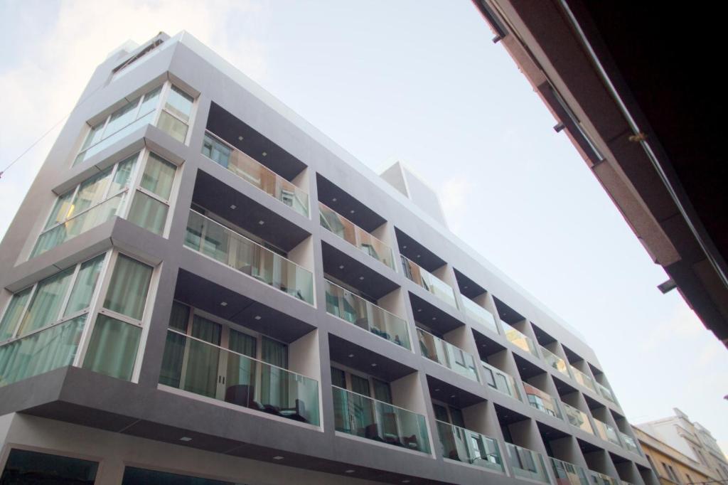 The building in which Az apartmant is located