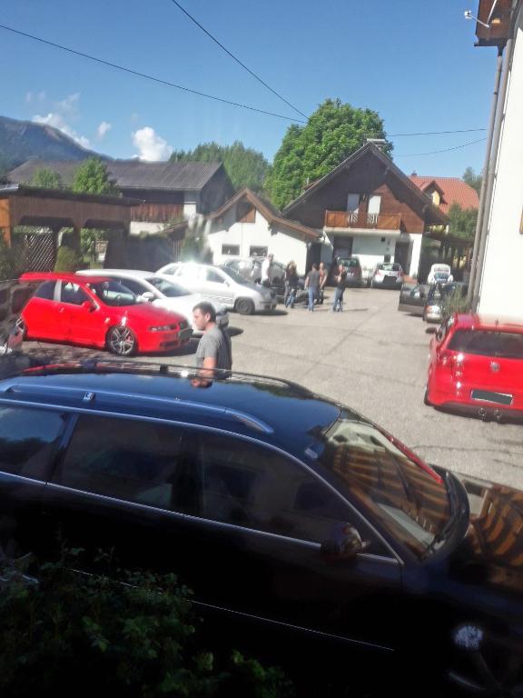Üldine mäevaade või majutusasutusest Gästehaus Lutschounig pildistatud vaade