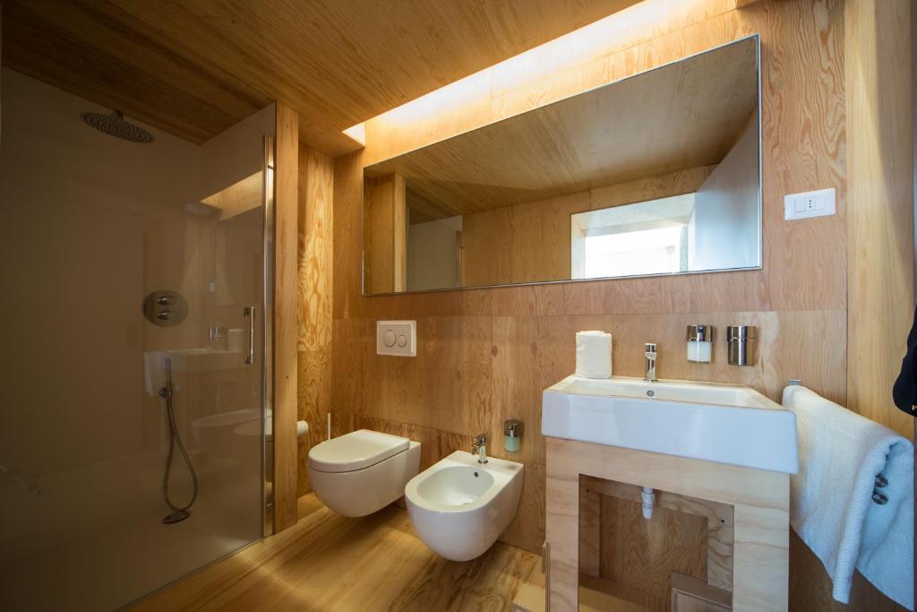 Koupelna v ubytování winebnb