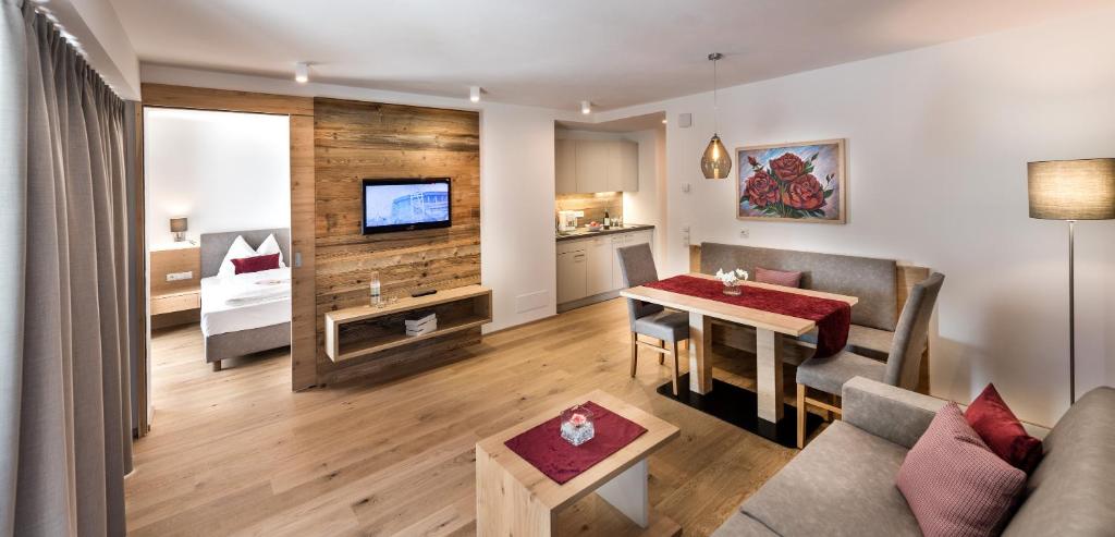 Apartm. & BB Ferienidylle Gstrein - Deluxe Daire