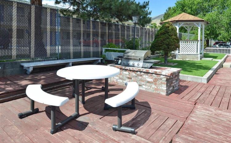 Zahrada ubytování Americas Best Value Inn - Carson City