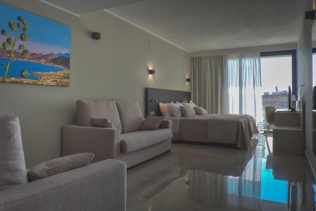 Posezení v ubytování Dos Playas - 30º hotels