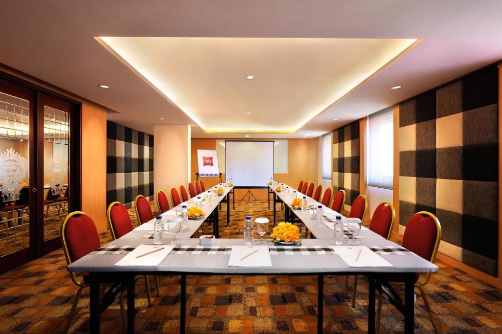Konferenční prostory v ubytování Ibis Bali Kuta