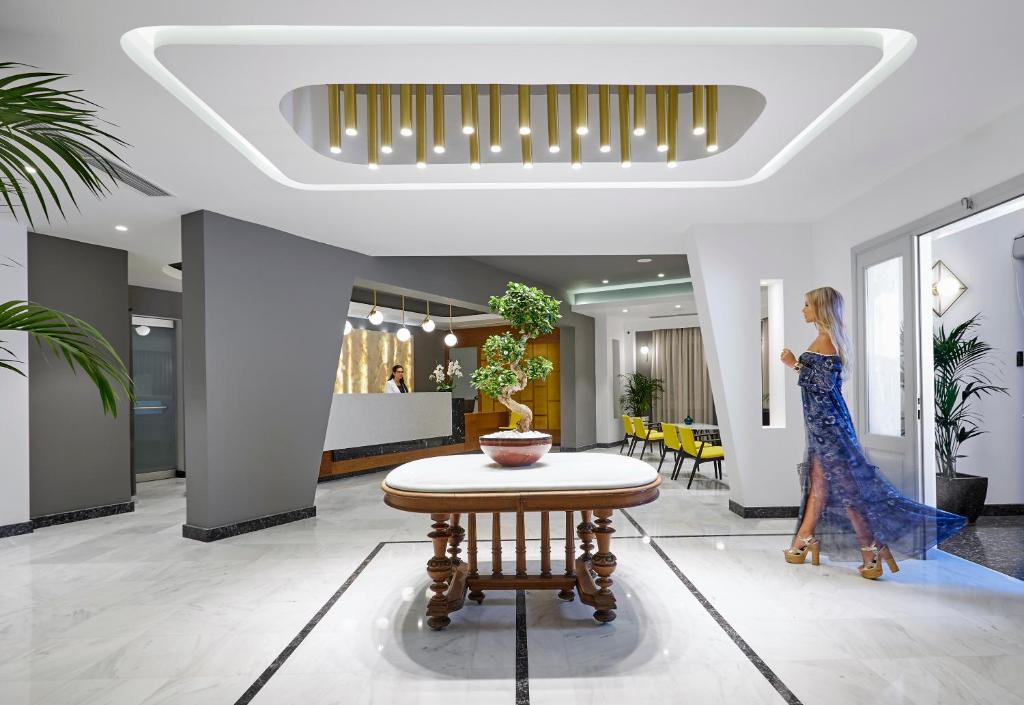 Fotografie z fotogalerie ubytování De Sol Hotel & Spa ve Fiře