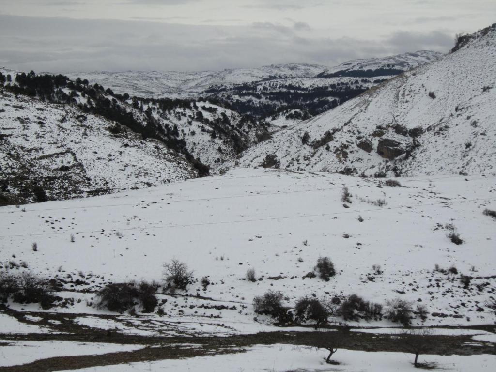 Refugio del Segura v zime