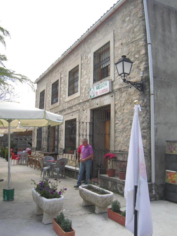 Hostia v ubytovaní Refugio del Segura