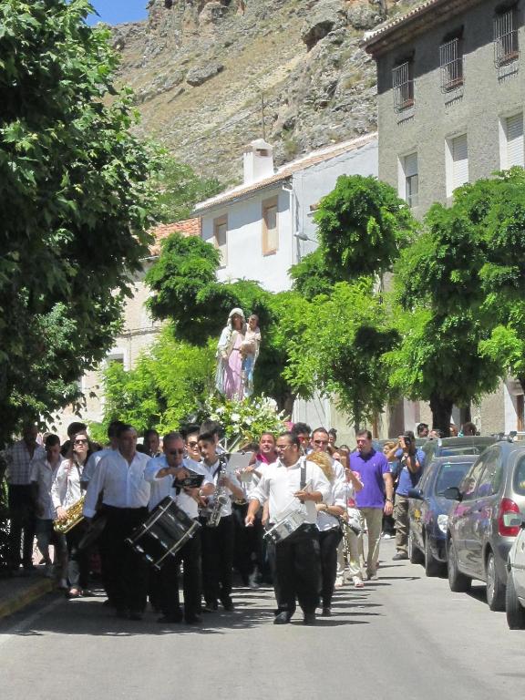 Hostia v ubytovaní Refugio del Segura