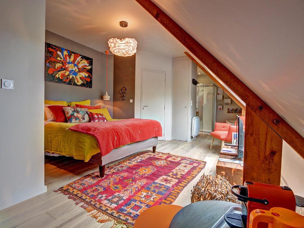 Le bouddha du lac - King Room With Lake View