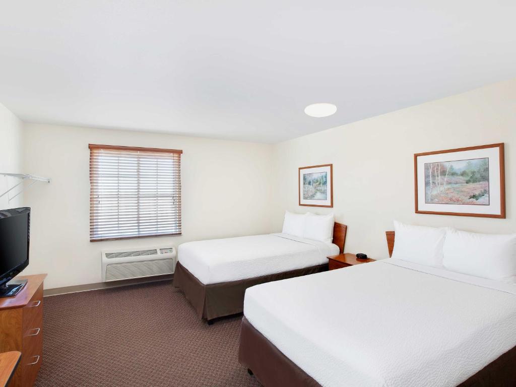 WoodSpring Suites Conroe - Habitación Doble Con Dos Camas Dobles