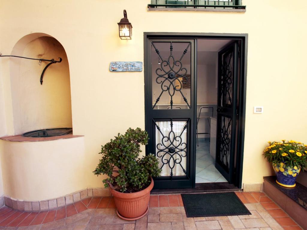 Exteriér alebo vchod do ubytovania B&B La Grotta Marina