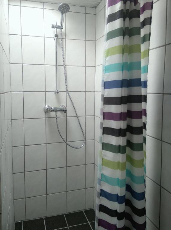 Koupelna v ubytování Room In Gedser Centrum