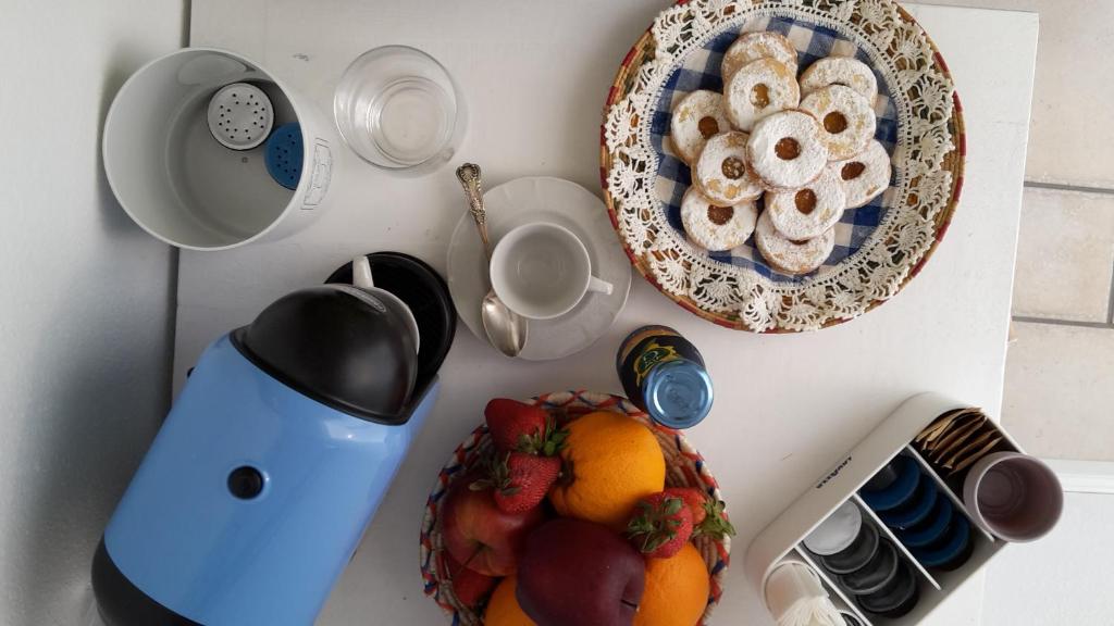 Cibo presso il bed & breakfast o nelle vicinanze