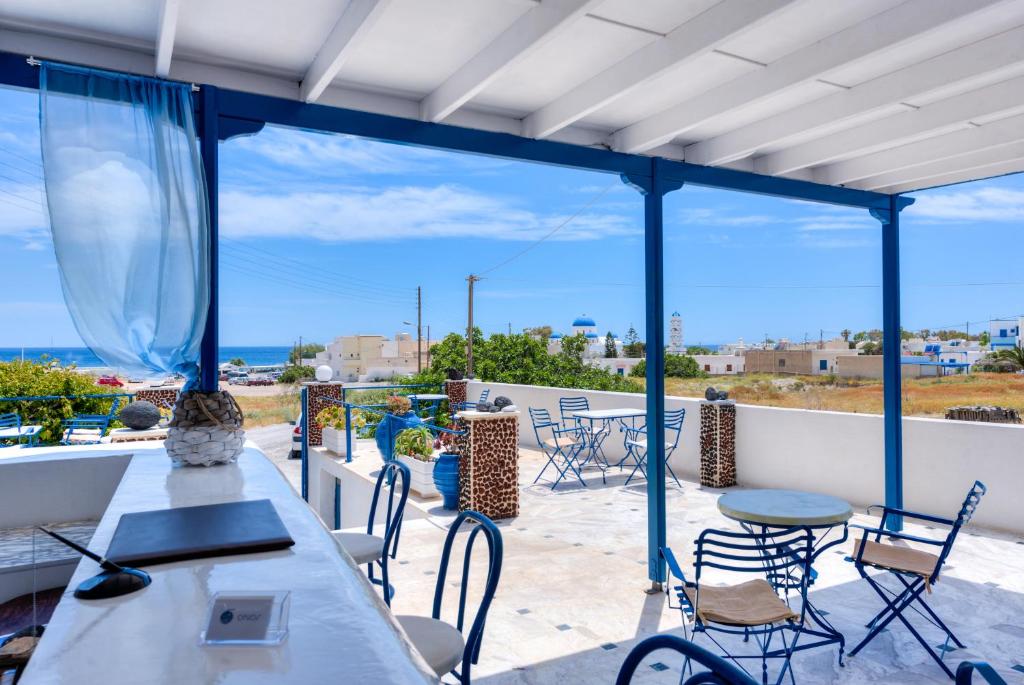 Balkon lub taras w obiekcie Onar Rooms & Studios