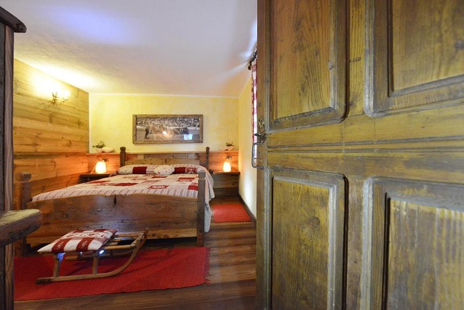 Postel nebo postele na pokoji v ubytování Maison Lazier