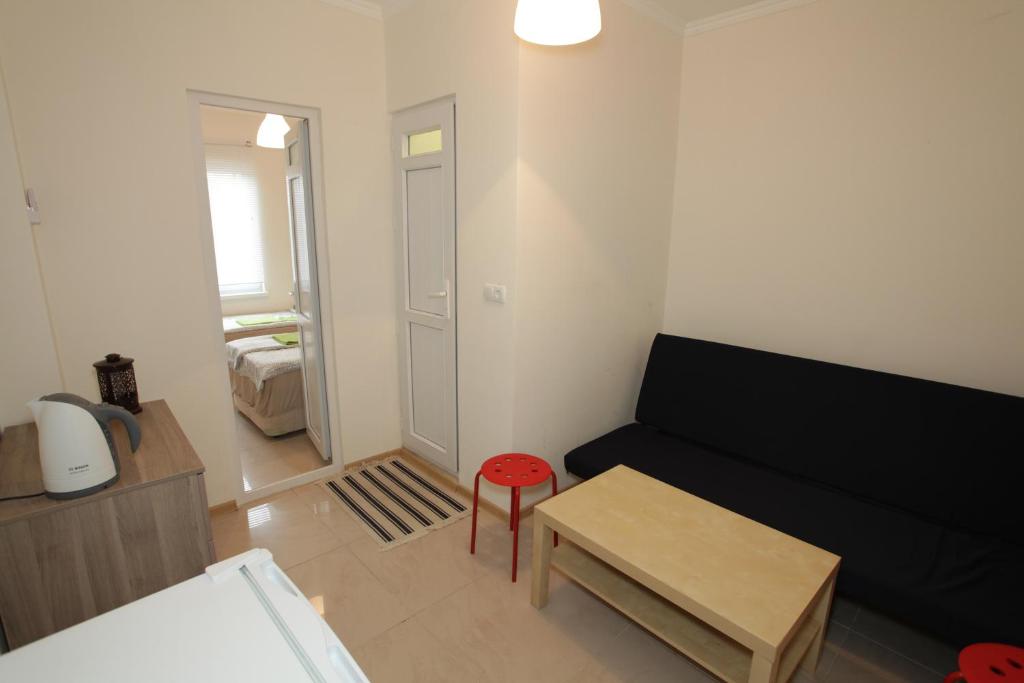 Posezení v ubytování Sukhum City Mini Hotel