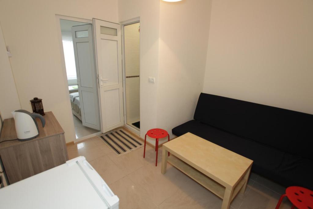 Posezení v ubytování Sukhum City Mini Hotel