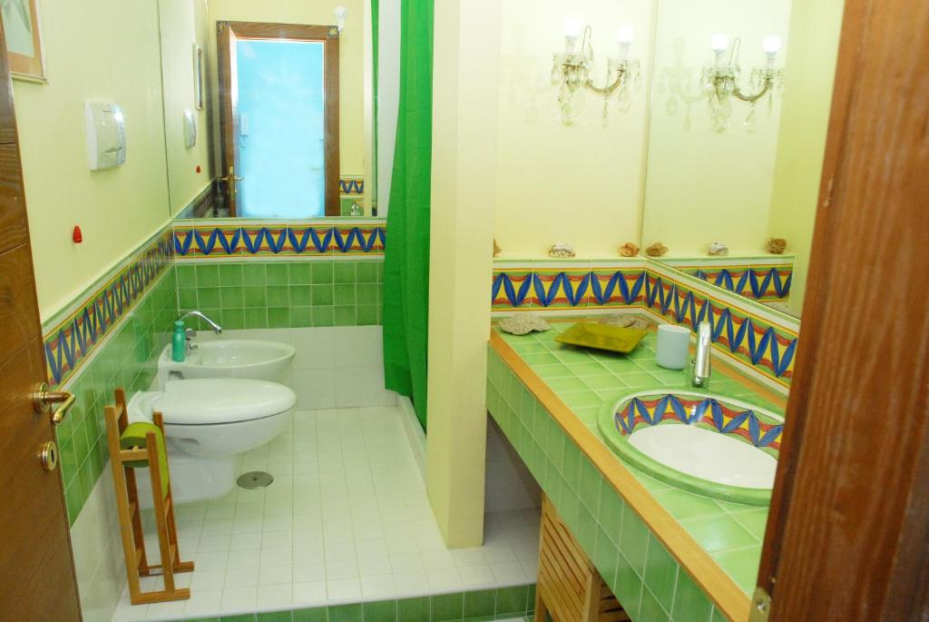 Bagno di La Residenza di Carolina