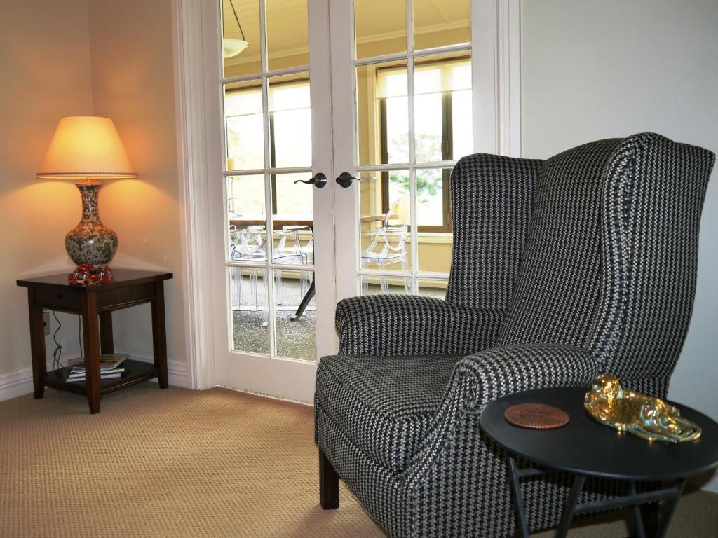 Posezení v ubytování Country Lodge Kinloch
