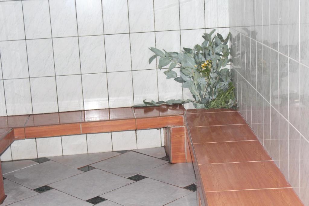 Koupelna v ubytování Hostal Inkanto Taruma