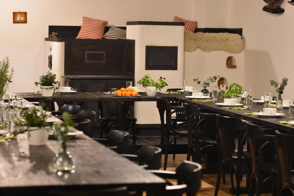 Restaurace v ubytování Farma Noe