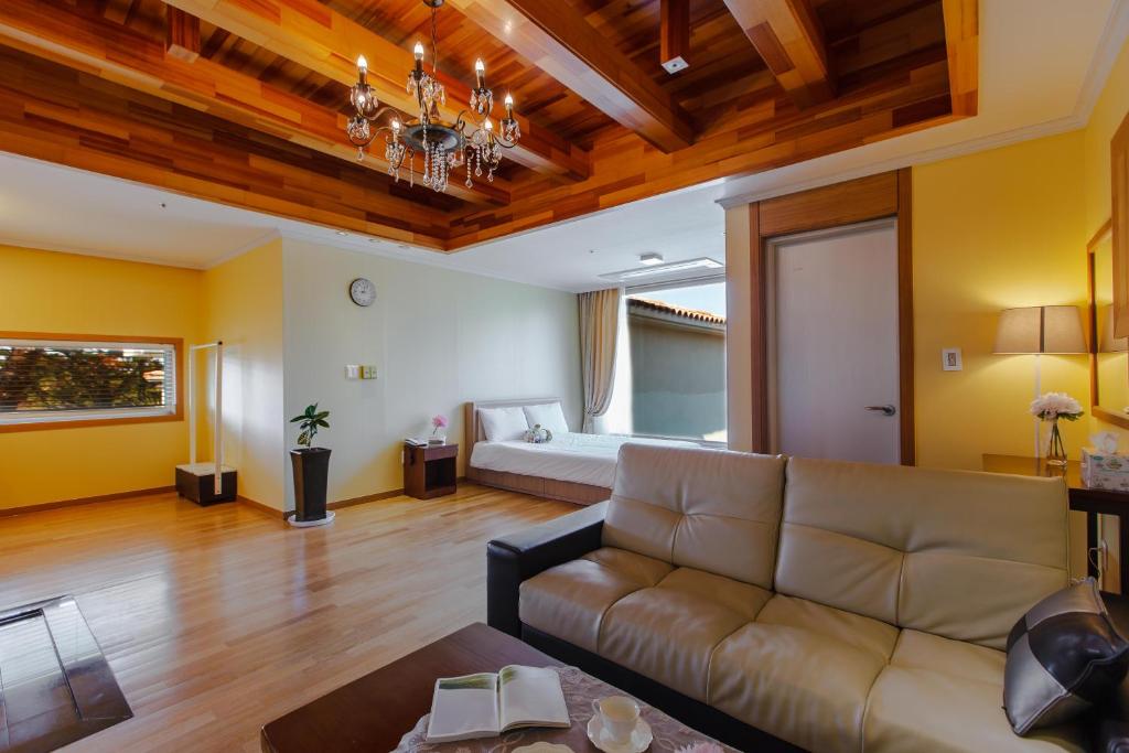 Posezení v ubytování Harmony Resort
