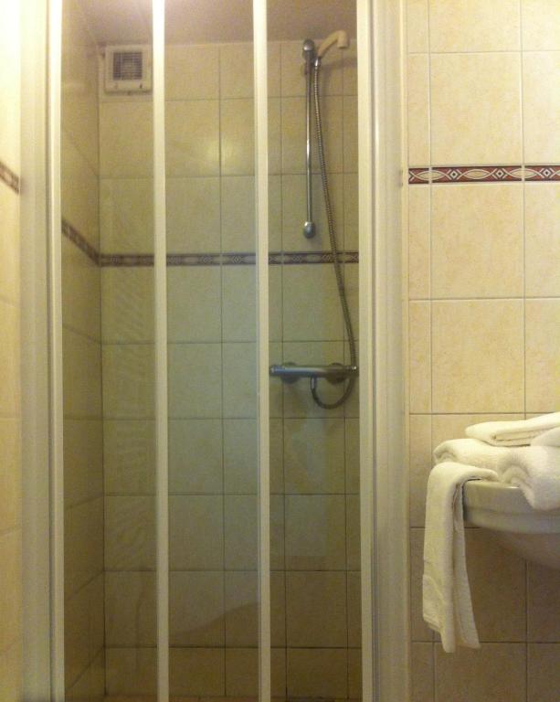 Koupelna v ubytování Hotel Bos en Duinzicht