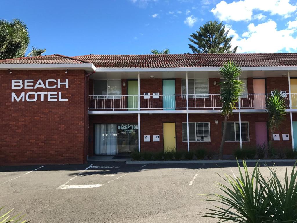 Budova, kde se motel nachází