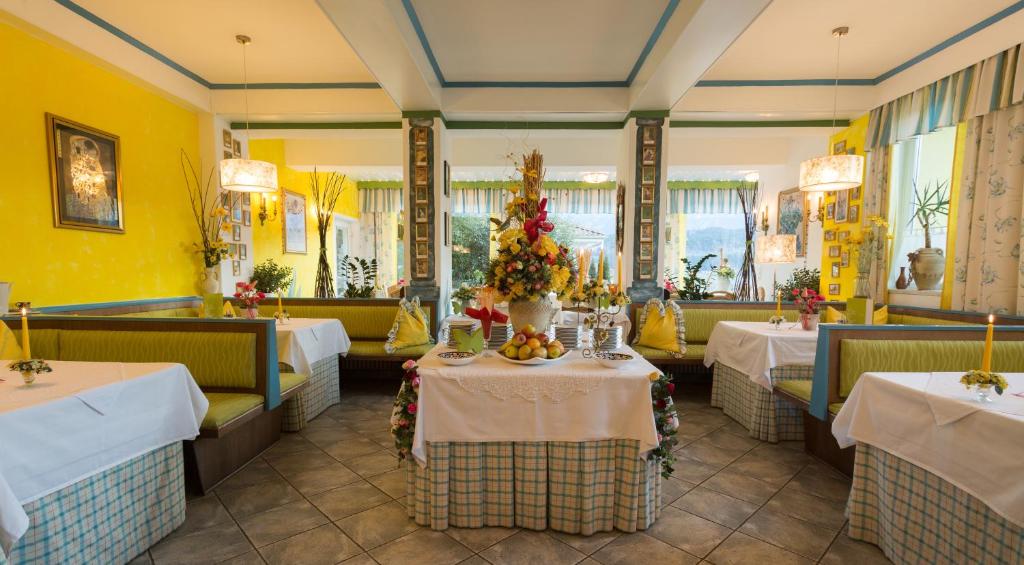 Restaurace v ubytování Landhaus Gastein