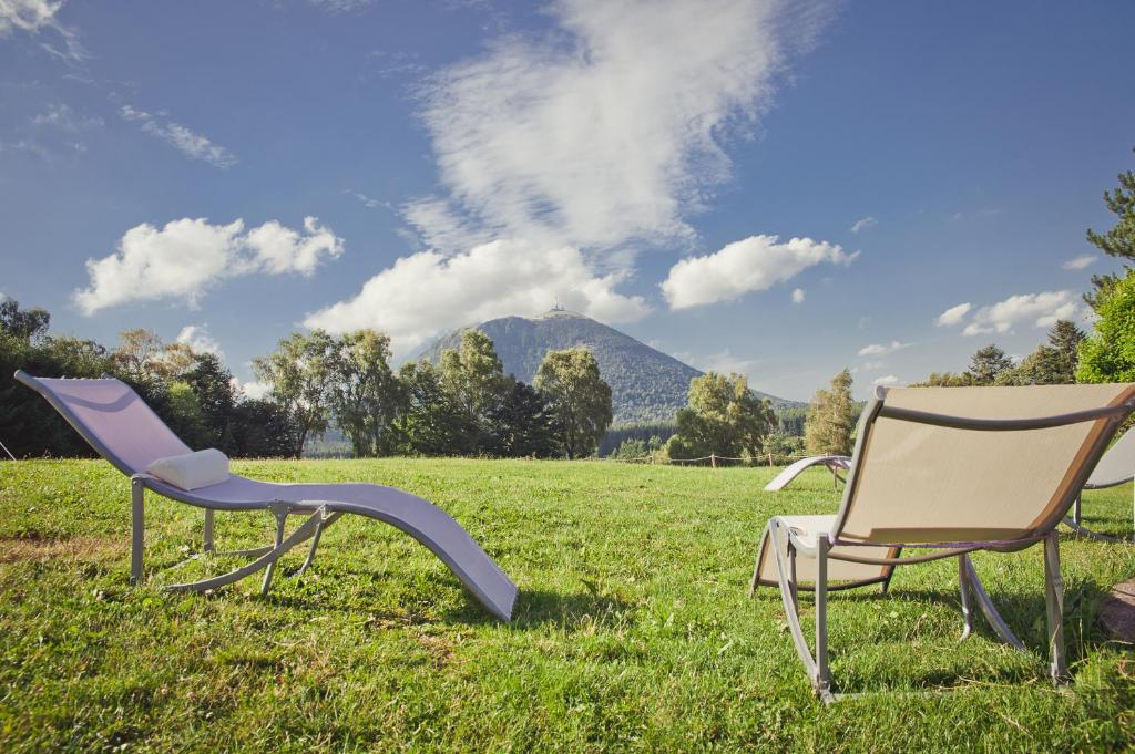Zahrada ubytování Archipel Volcans