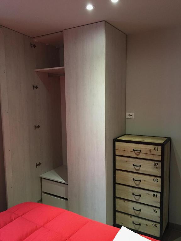 Postel nebo postele na pokoji v ubytování Casa Willigio