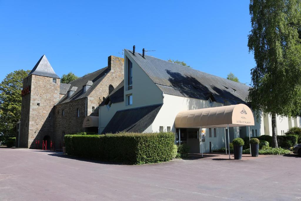 Foto da galeria de Le Saint Aubert em Monte Saint-Michel