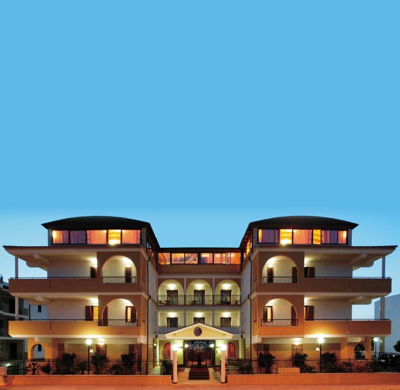 Edificio in cui si trova l'hotel