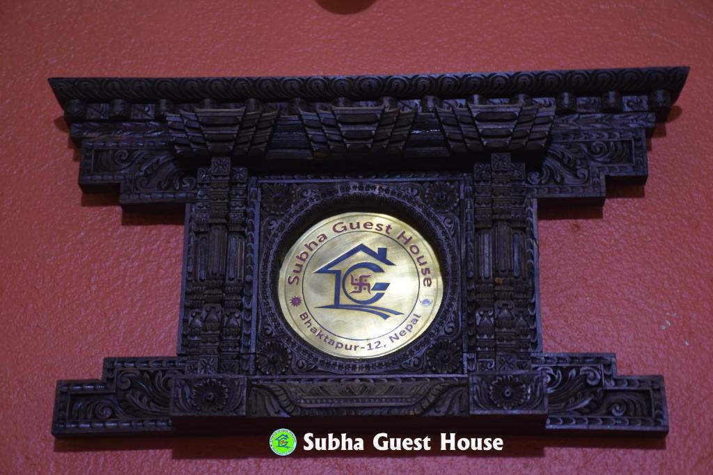 Certifikát, hodnocení, plakát nebo jiný dokument vystavený v ubytování Subha Guest House