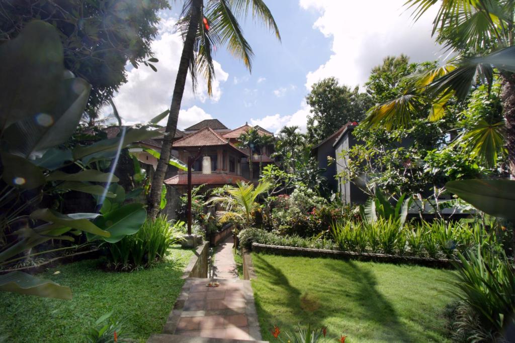 Zahrada ubytování Ubud Terrace