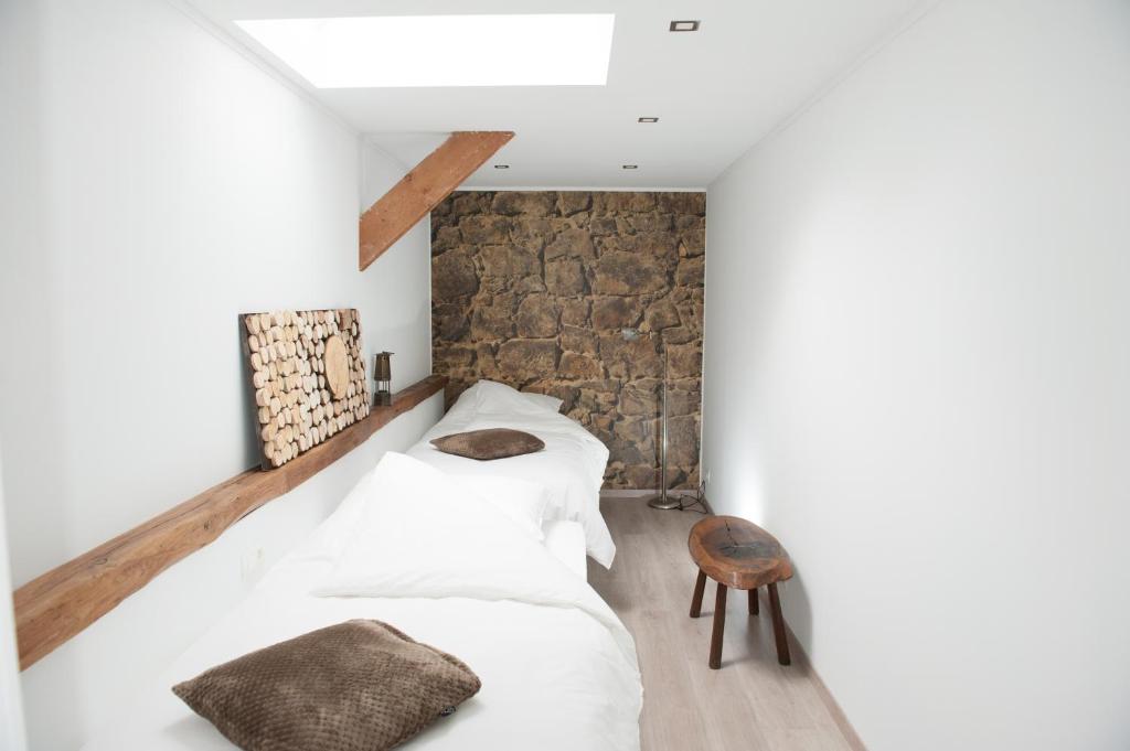 Katil atau katil-katil dalam bilik di Villa Lumina