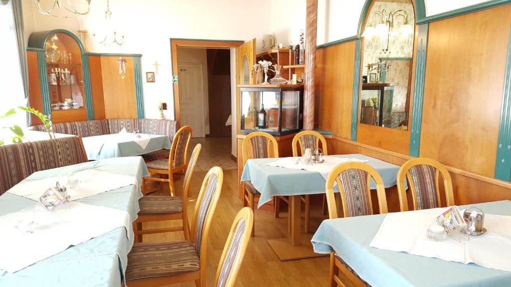 Restaurace v ubytování Gasthof Kremslehner