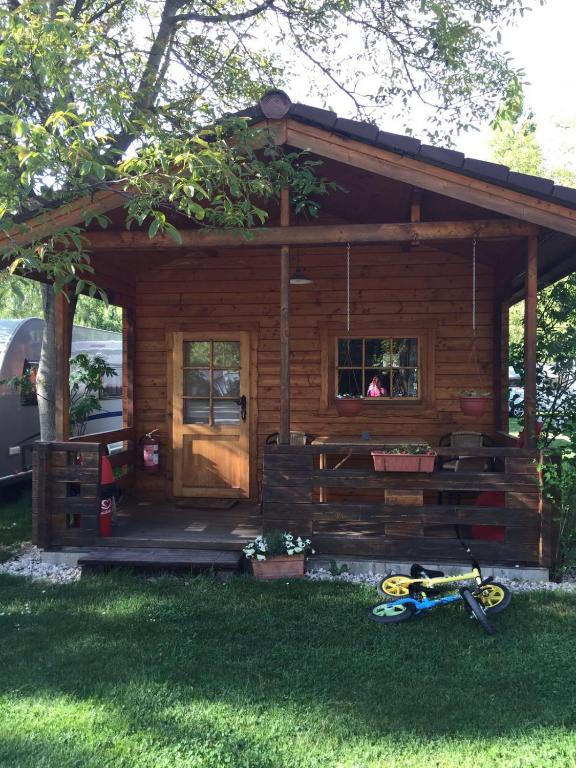 Zahrada ubytování Camping Matyáš