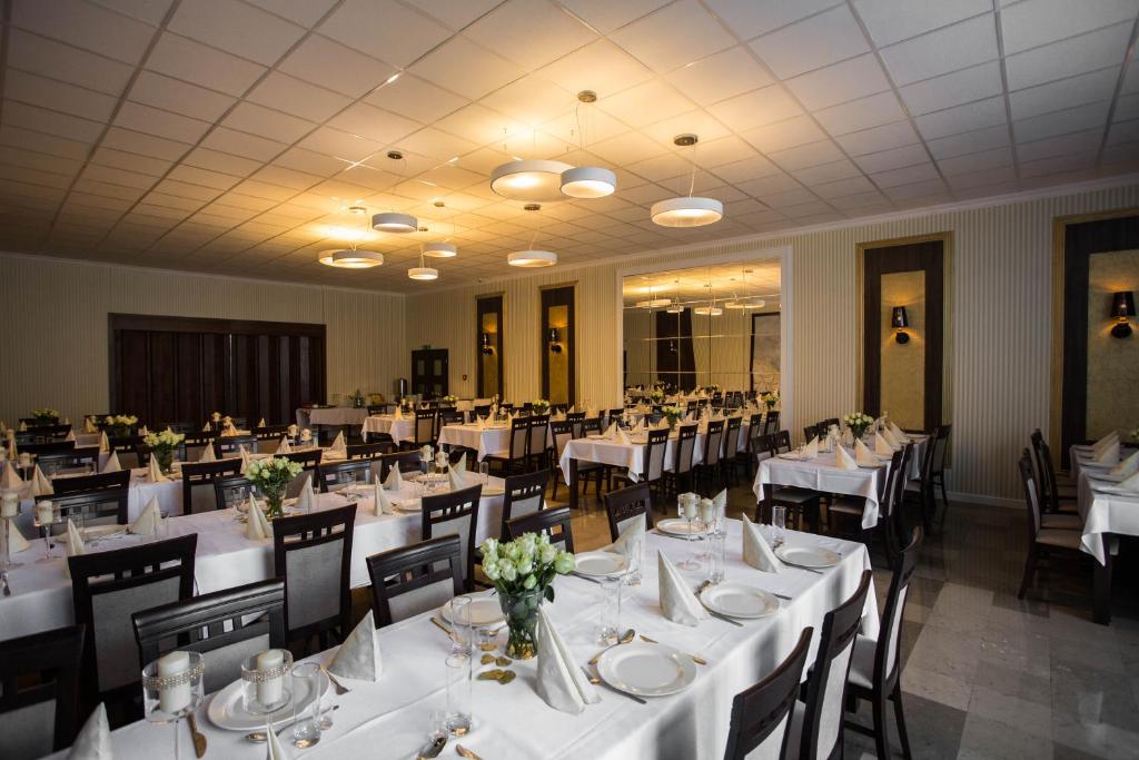 Restaurace v ubytování Hotel Cargo