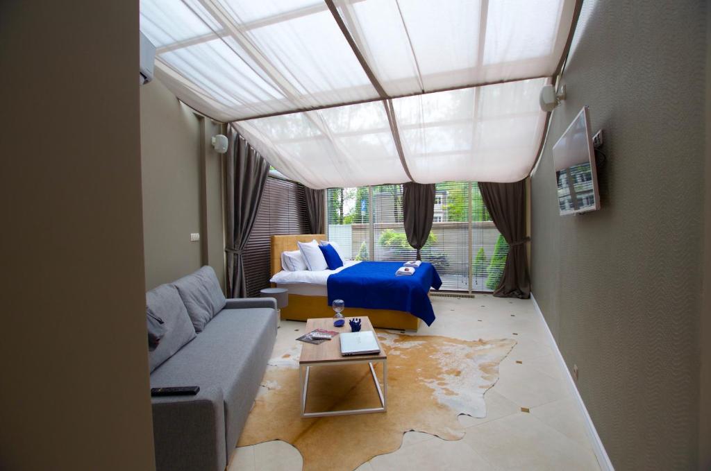 Posedenie v ubytovaní A11 Apartments & SPA Dermique