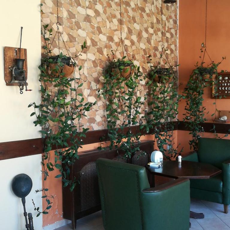 Posezení v ubytování Mariam Hotel
