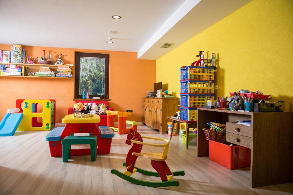 Dětský klub v ubytování Hotel Derby