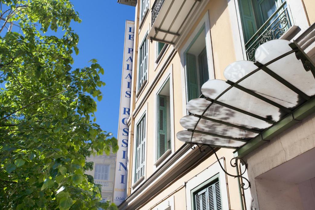 Appart'hôtel Odalys City - Nice Centre - Resim 12