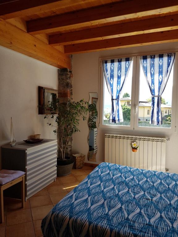 B&B La Cà De La Frà - Habitación Triple Con Baño Externo Privado