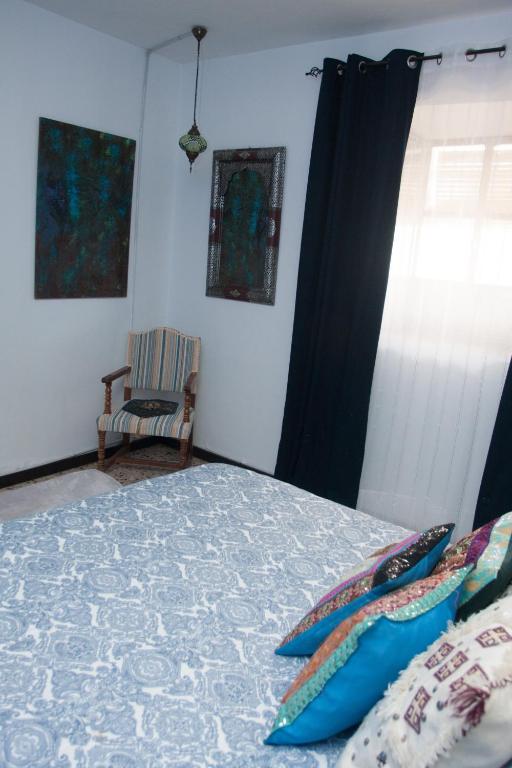 Posteľ alebo postele v izbe v ubytovaní Ca L'Isabel