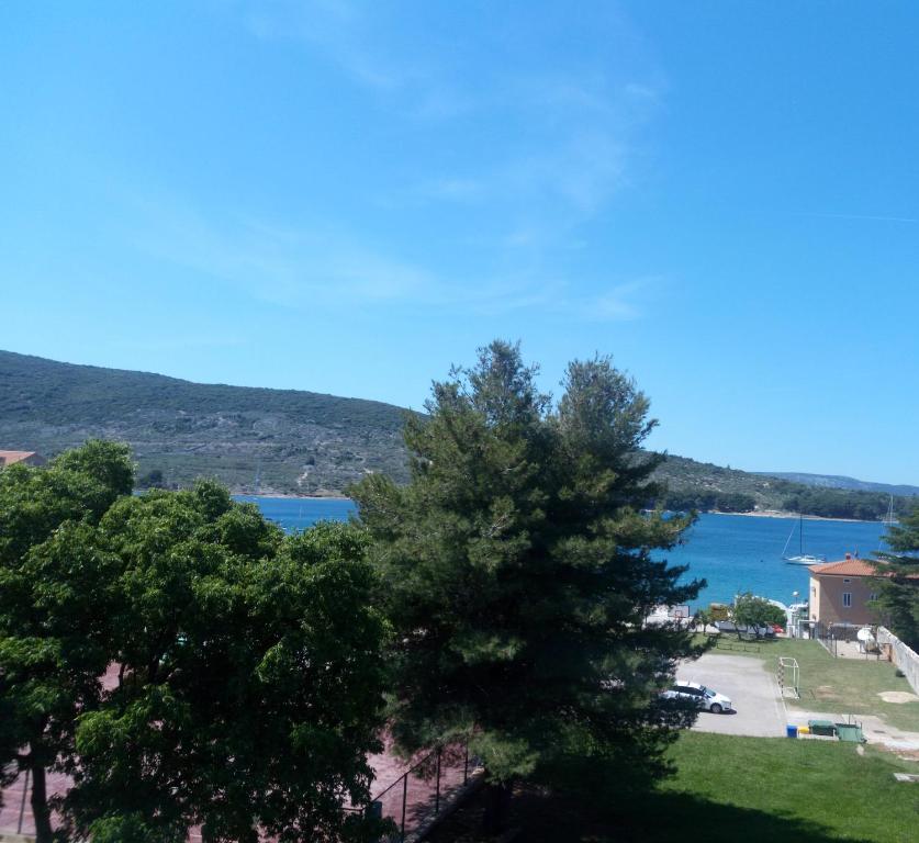 Příroda nedaleko apartmánu